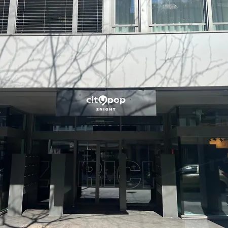 Appartamento Pop 2night - Self Check-in Zurigo