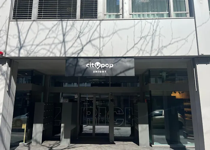 Appartamento Pop 2night - Self Check-in Zurigo