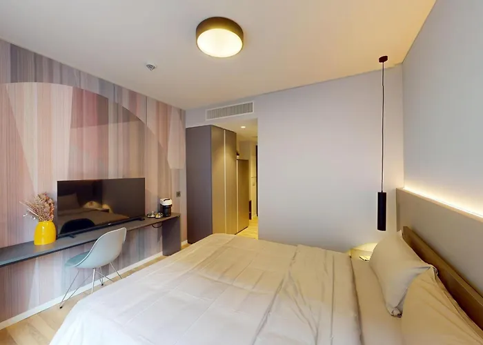 Apartment Pop 2night - Self Check-in Zurich