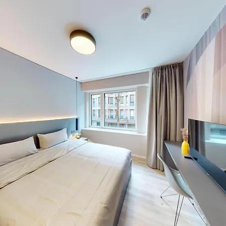 Apartamento Pop 2night - Self Check-in Zurique