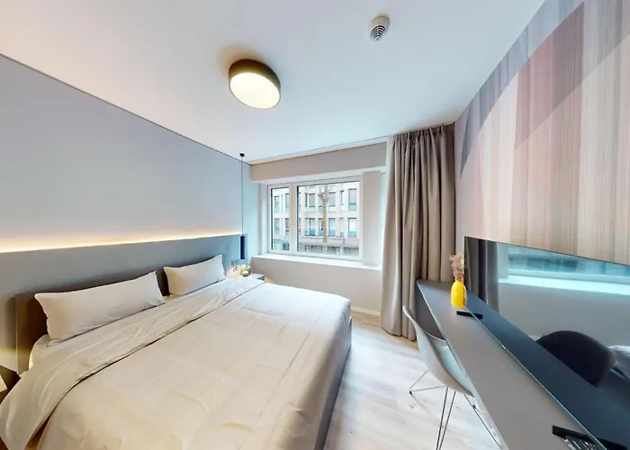 Apartmán Pop 2night - Self Check-in Curych